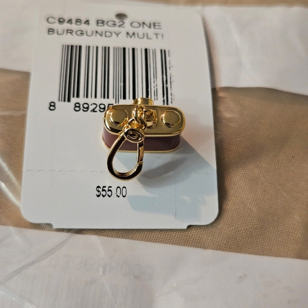 Coach Charm - Picture 4 of 4
